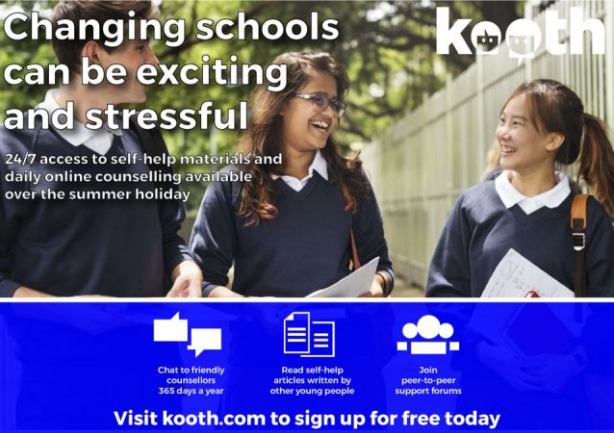 Kooth Changing Schools